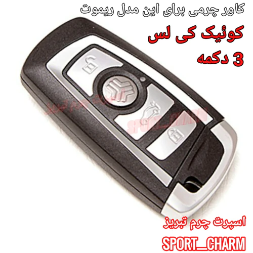 کاور-وجاسوئیچی-ریموت-کوئیک-کی-لس-3-دکمه
