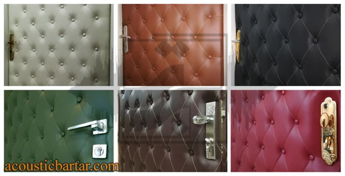 خدمات-لمسه-کاری-درب-آکوستیک-و-چرم‌کوبی