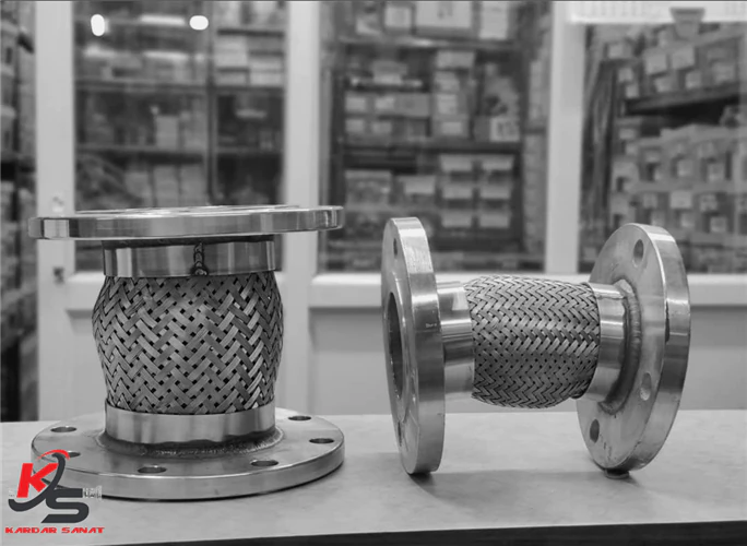 شیلنگ-فلکسیبل-خرطومی-استیل-(metal-hose)