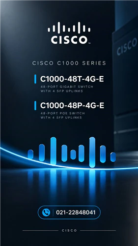 سوئیچ‌های-cisco-c1000