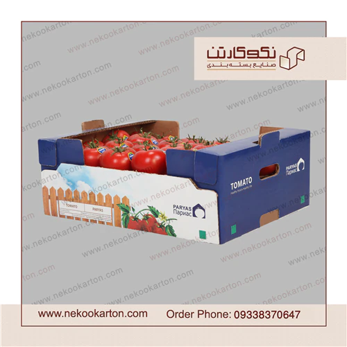 کارتن-گوجه-صادراتی-لیبل-گوجه