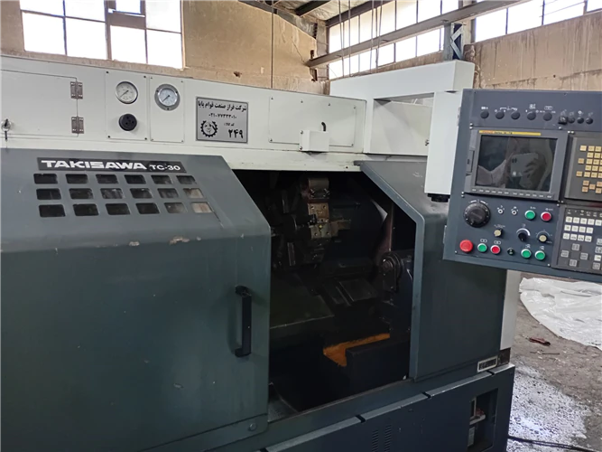 تراش-سی-ان-سی-تاکیساوا-cnc-takisawa-tc30