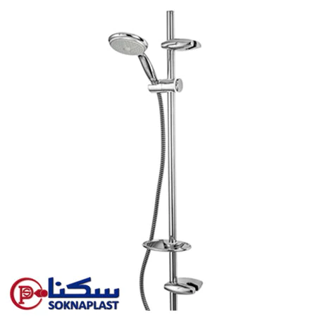 خرید-علم-دوش-یونیکا-کروم-از-شرکت-سکنا-پلاست