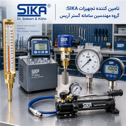 واردات-پمپ-تست-دستی-و-تست‌گیج-دیجیتال-sika