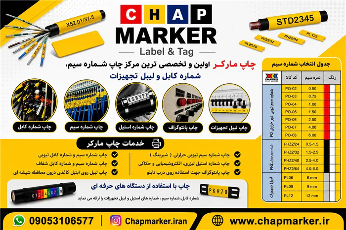 چاپ-شماره-سیم-پارتکس-سوئد-از-نمایندگی-رسمی