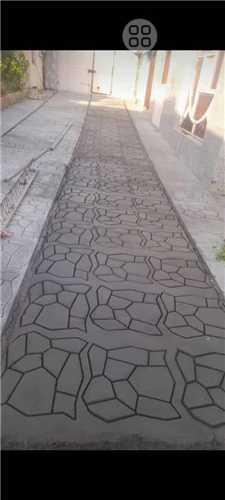 شابلون-کفسازی-بتن-سنگفرش