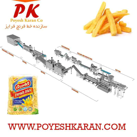 فروش-خط-تولید-سیب-زمینی-خلال-نیمه-آماده