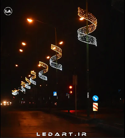 **تولید-المان-نوری-لوستری--امپراتور-و-آبشاری**