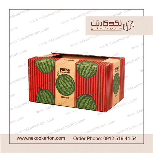 کارتن-هندوانه-صادراتی--باکس-پالت-هندوانه