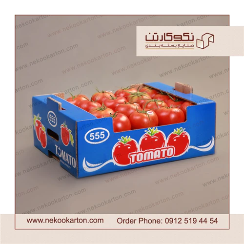 کارتن-گوجه-صادراتی-لیبل-گوجه